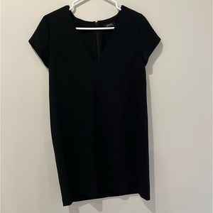 Babaton Black formal Mini Dress. Size 4. Worn once!